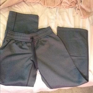 Under Armour Cold Gear Grey Drawstring Sweatpants